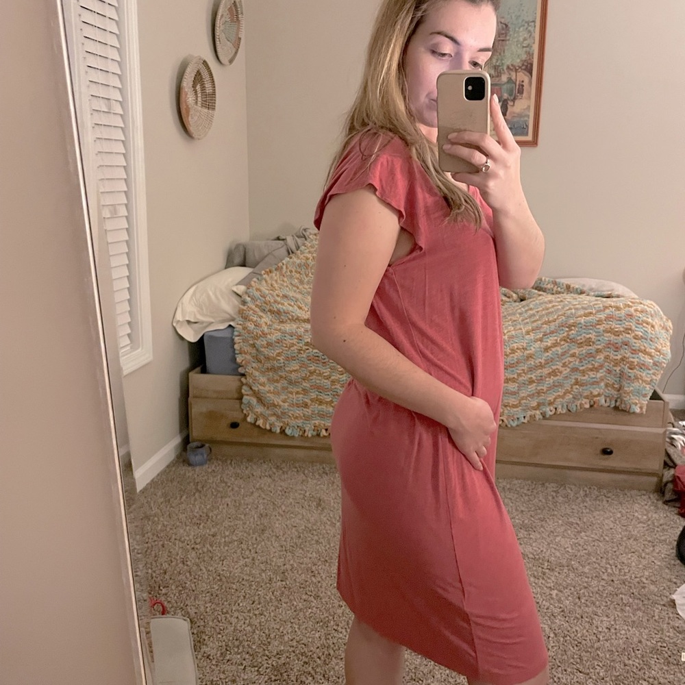 Soft Pink Dress